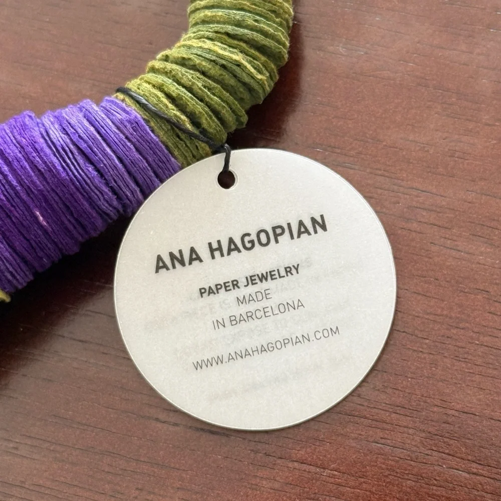 Ana Hagopian eye catching